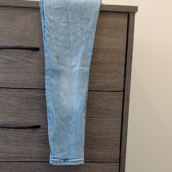 Wax Jeans Light Blue Denim 0/24 - Picture 9 of 13